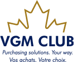 VGM Club Canada Logo VGM Club Canada Logo